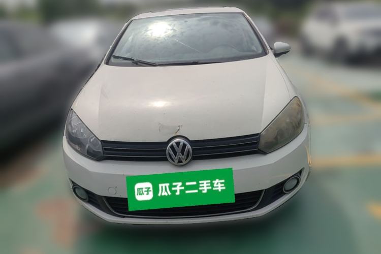 Used Volkswagen Golf 2012 1.6L Automatic Comfort Model Front