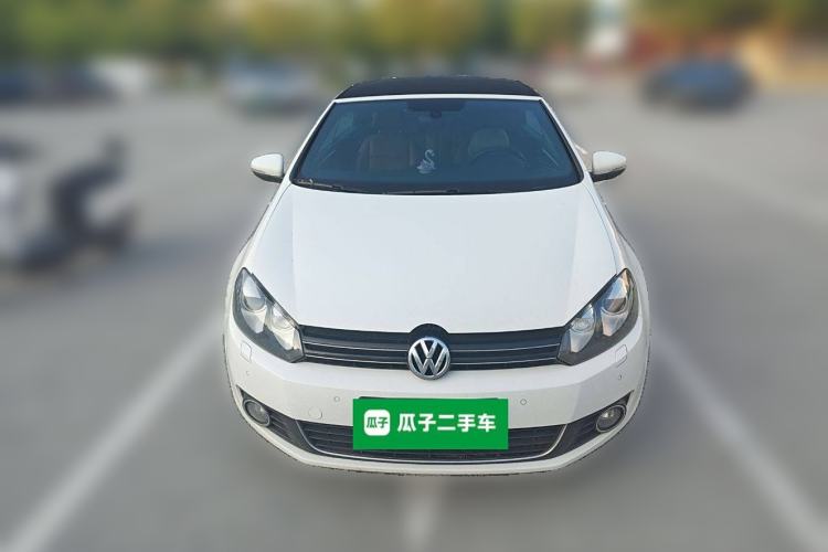 Used Volkswagen Golf 2012 1.4TSI Luxury Convertible Edition Front