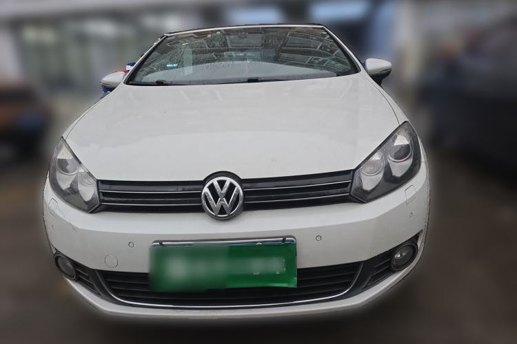 Used Volkswagen Golf 2012 1.4TSI Luxury Convertible Edition Front