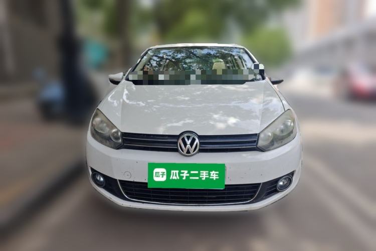 Used Volkswagen Golf 2012 1.6 Manual Comfort Edition Front
