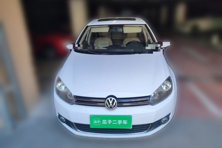 Used Volkswagen Golf 2012 1.6L Automatic Comfort Model Front