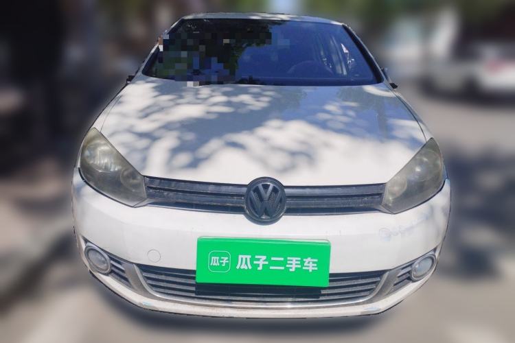 Used Volkswagen Golf 2012 1.6L Automatic Comfort Model Front