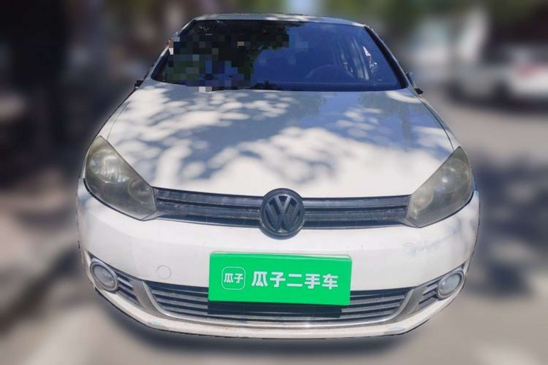 Used Volkswagen Golf 2012 1.6L Automatic Comfort Model Front