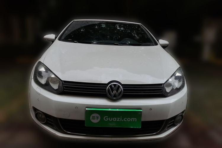 Used Volkswagen Golf 2012 1.4TSI Luxury Convertible Edition Front