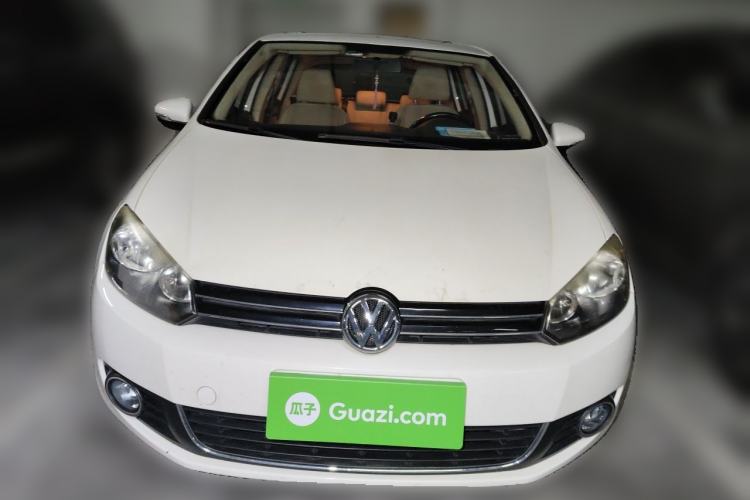 Used Volkswagen Golf 2012 1.6L Automatic Comfort Model Front