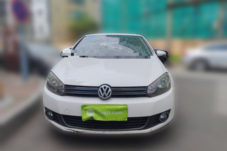Used Volkswagen Golf 2012 1.6L Automatic Comfort Model Front