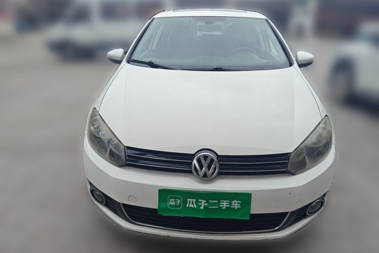 Used Volkswagen Golf 2012 1.4TSI Automatic Luxury Edition Front