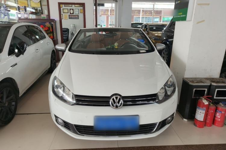 Used Volkswagen Golf 2012 1.4TSI Luxury Convertible Edition Front