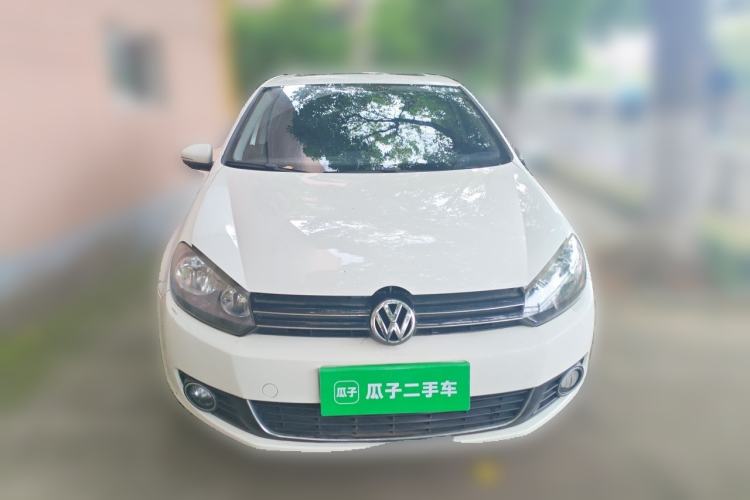 Used Volkswagen Golf 2012 1.6L Automatic Comfort Model Front