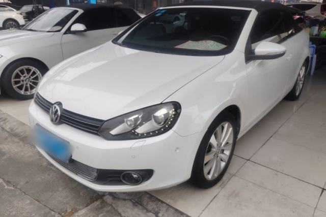 Used Volkswagen Golf 2012 1.4TSI Luxury Convertible Edition