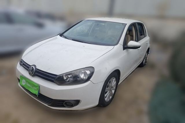 Used Volkswagen Golf 2012 1.6L Automatic Fashion Model