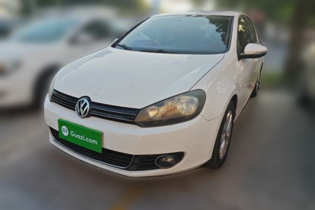 Ojetý Volkswagen Golf 2012 1.6L Automatic Comfort Model