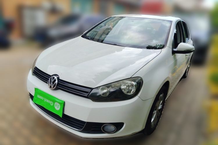Used Volkswagen Golf 2012 1.6L Automatic Comfort Model Guazi used car, China used car export, Used car for sale, Used  cars, Cheapest cars for sale