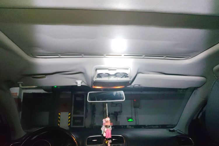 Used Volkswagen Golf 2012 1.4 TSI Automatic Comfort Edition Headliner