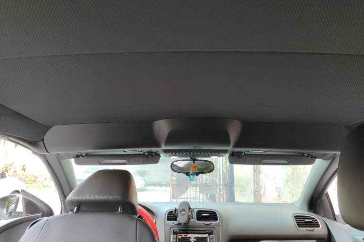 Used Volkswagen Golf 2012 1.4TSI Comfort Convertible Edition Headliner