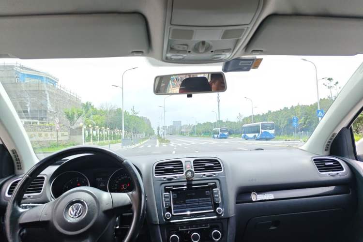 Used Volkswagen Golf 2012 1.4 TSI Automatic Comfort Edition Headliner