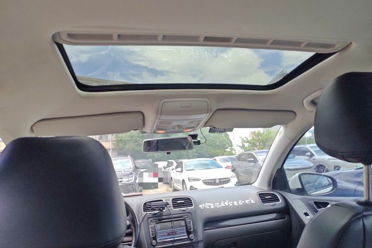 Used Volkswagen Golf 2012 1.4 TSI Manual Comfort Edition Headliner