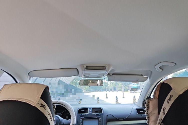 Used Volkswagen Golf 2012 1.6L Automatic Fashion Model Headliner