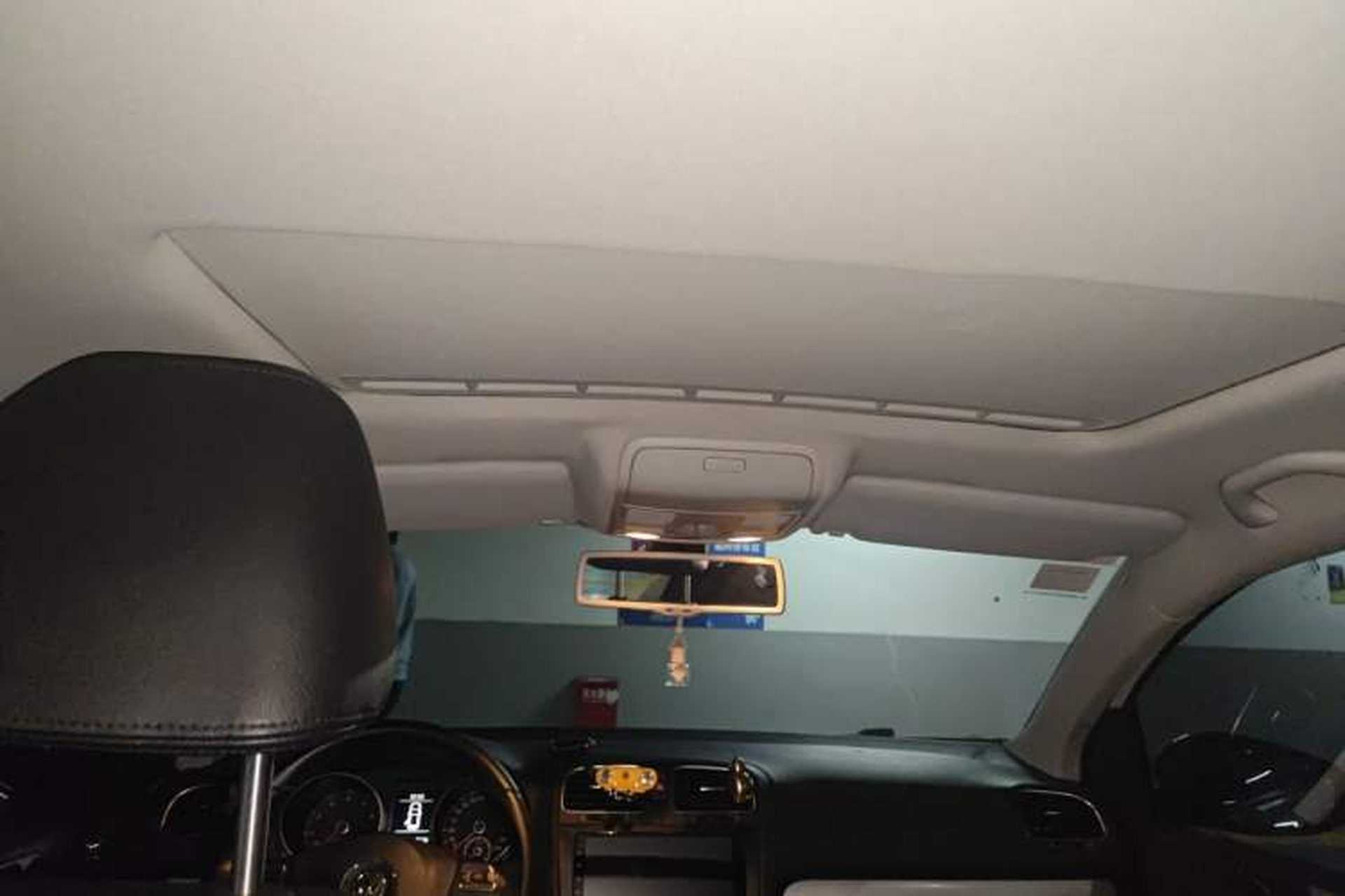 Used Volkswagen Golf 2012 1.4TSI Automatic Luxury Edition Headliner