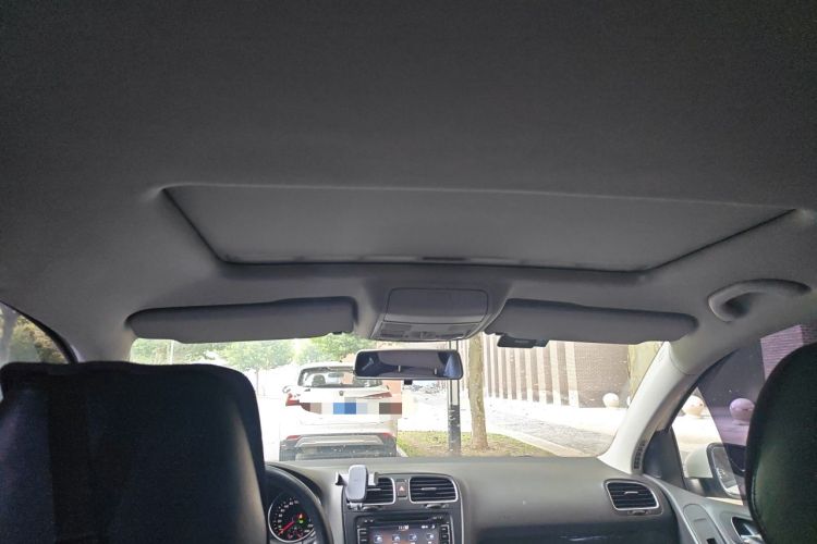 Used Volkswagen Golf 2012 1.4 TSI Automatic Comfort Edition Headliner