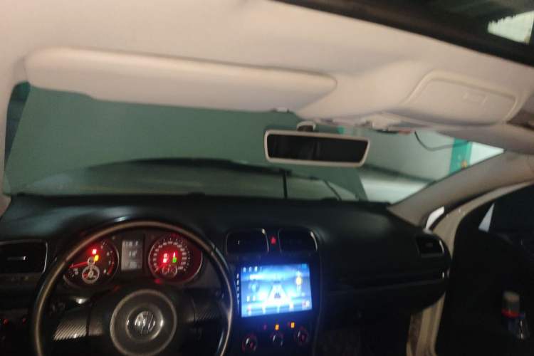 Used Volkswagen Golf 2012 1.4 TSI Automatic Comfort Edition Headliner