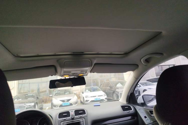 Used Volkswagen Golf 2012 1.4 TSI Automatic Comfort Edition Headliner