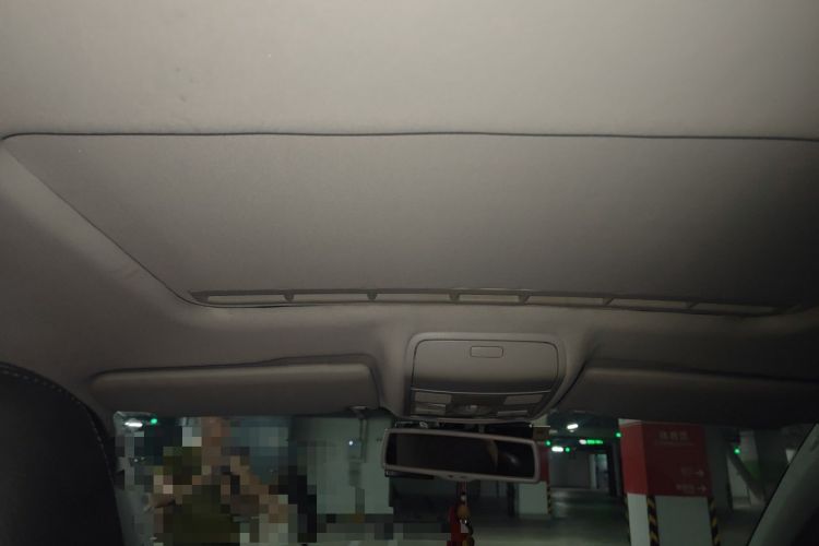 Used Volkswagen Golf 2012 1.4TSI Automatic Luxury Edition Headliner