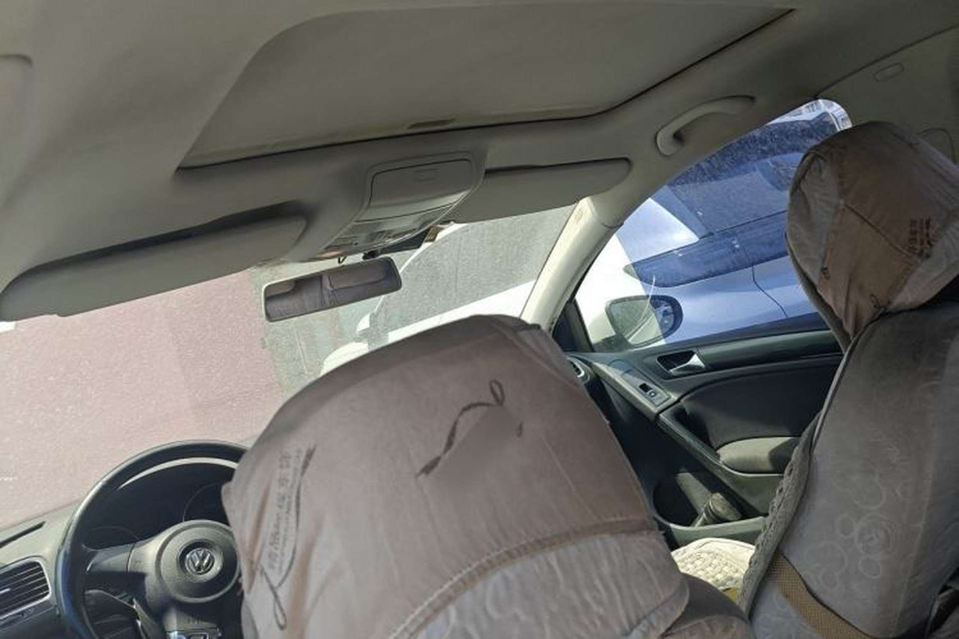 Used Volkswagen Golf 2012 1.4 TSI Manual Comfort Edition Headliner