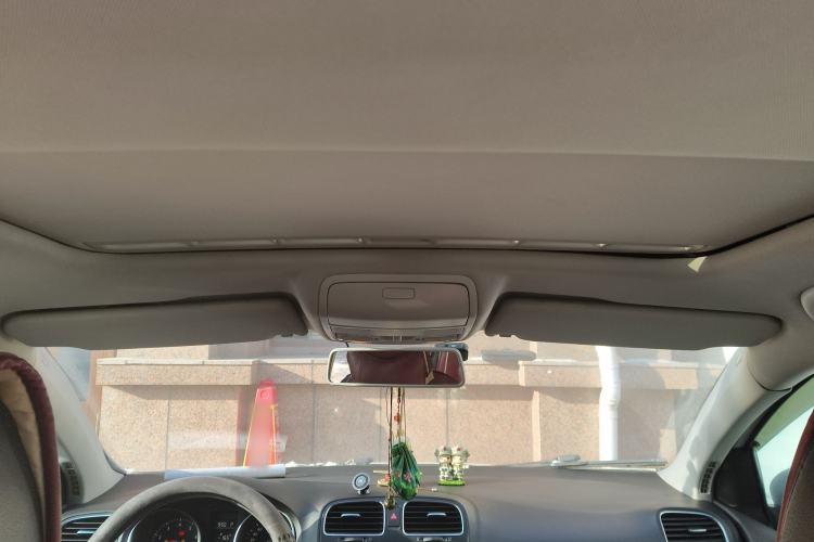 Used Volkswagen Golf 2012 1.4 TSI Automatic Comfort Edition Headliner