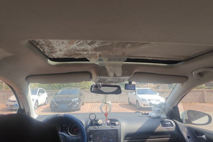 Used Volkswagen Golf 2012 1.4 TSI Automatic Comfort Edition Headliner