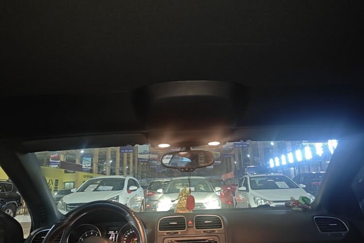 Used Volkswagen Golf 2012 1.4TSI Luxury Convertible Edition Headliner