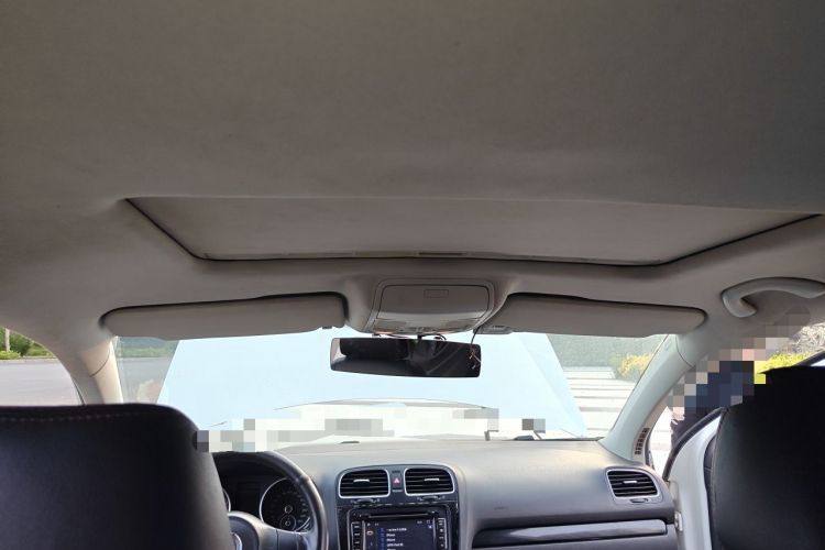 Used Volkswagen Golf 2012 1.4 TSI Automatic Comfort Edition Headliner