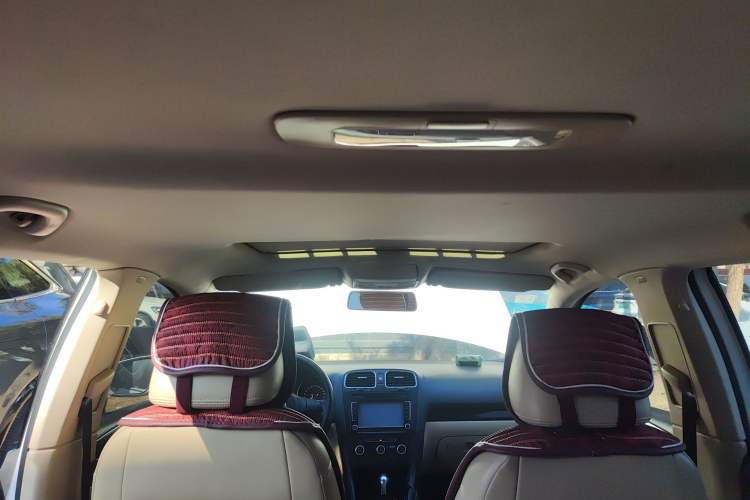 Used Volkswagen Golf 2012 1.4 TSI Automatic Comfort Edition Headliner