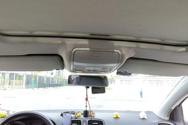 Used Volkswagen Golf 2012 1.4 TSI Automatic Comfort Edition Headliner