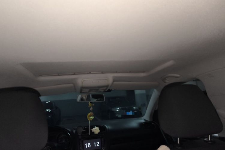 Used Volkswagen Golf 2012 1.6L Automatic Comfort Model Headliner