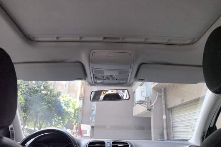 Used Volkswagen Golf 2012 1.4 TSI Automatic Comfort Edition Headliner