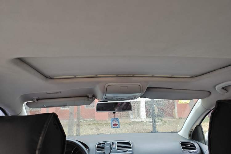 Used Volkswagen Golf 2012 1.4 TSI Automatic Comfort Edition Headliner