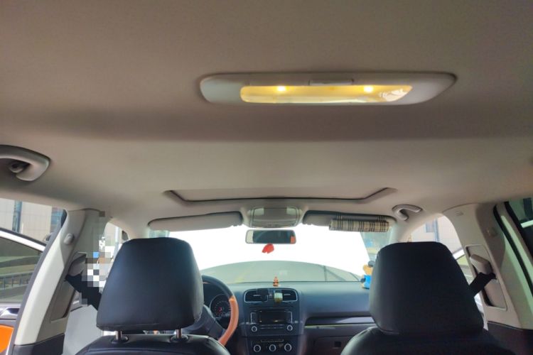 Used Volkswagen Golf 2012 1.6 Manual Comfort Edition Headliner