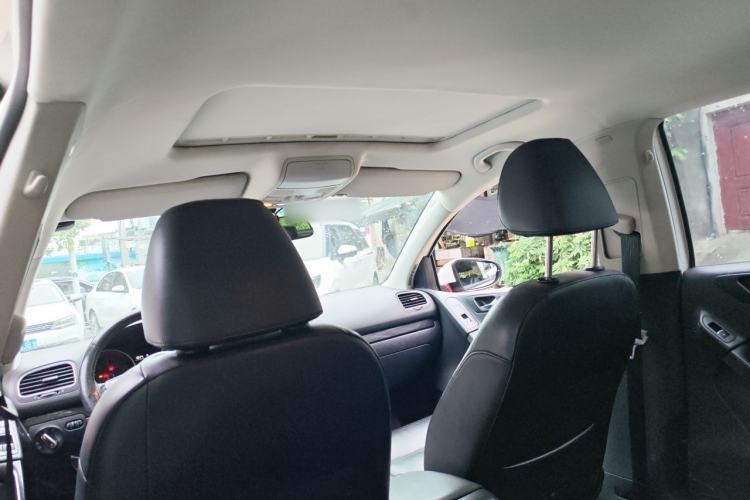 Used Volkswagen Golf 2012 1.4 TSI Automatic Comfort Edition Headliner