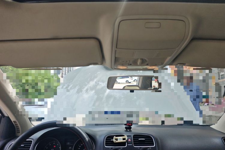 Used Volkswagen Golf 2012 1.6 Manual Comfort Edition Headliner