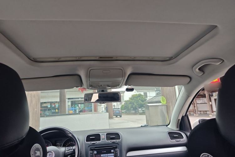Used Volkswagen Golf 2012 1.4TSI Automatic Luxury Edition Headliner