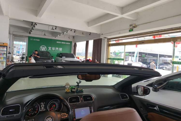 Used Volkswagen Golf 2012 1.4TSI Luxury Convertible Edition Headliner