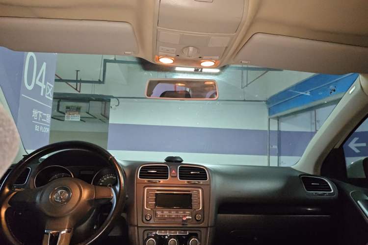 Used Volkswagen Golf 2012 1.4 TSI Automatic Comfort Edition Headliner