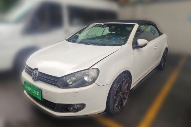Used Volkswagen Golf 2012 1.4TSI Comfort Convertible Edition
