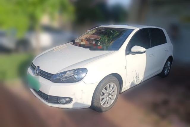 Volkswagen Golf 2012 1.6L Automatic Fashion Model с пробегом
