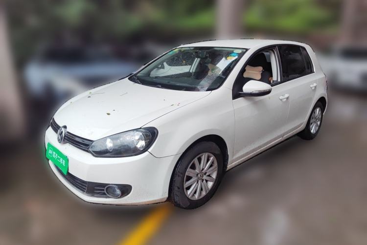 Used Volkswagen Golf 2012 1.6L Automatic Fashion Model Guazi used car, China used car export, Used car for sale, Used  cars, Cheapest cars for sale