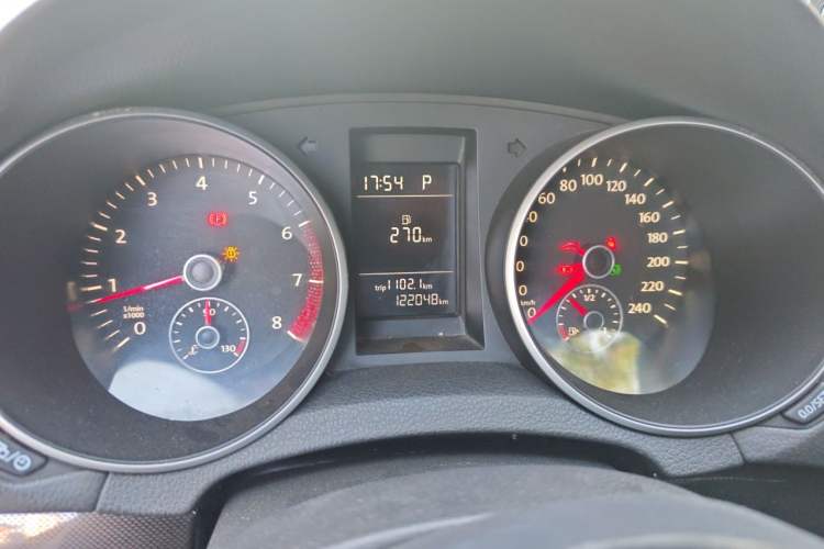 Used Volkswagen Golf 2012 1.4 TSI Automatic Comfort Edition Instrument Cluster