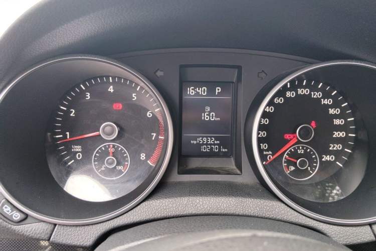 Used Volkswagen Golf 2012 1.6L Automatic Comfort Model Instrument Cluster