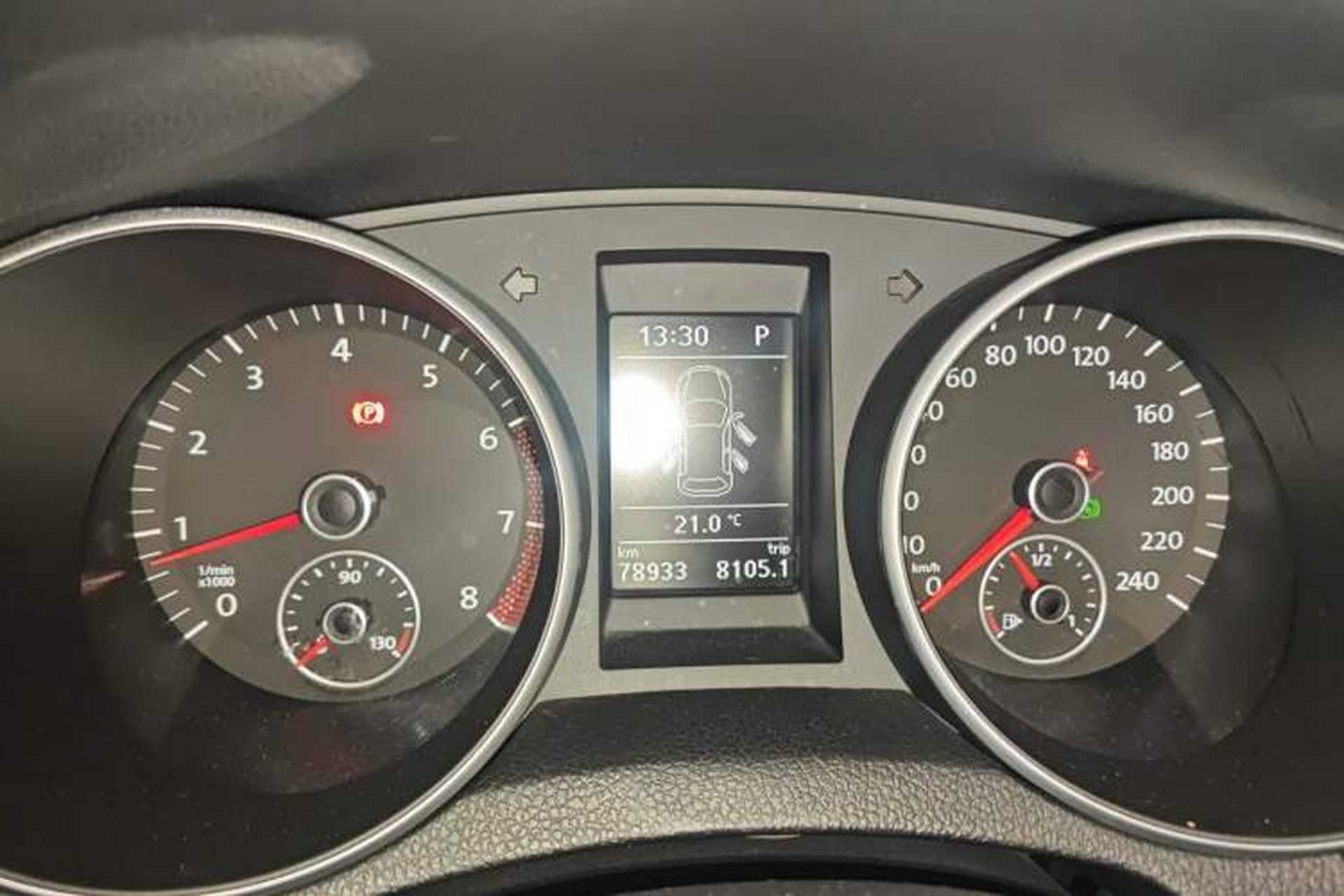 Used Volkswagen Golf 2012 1.4TSI Automatic Luxury Edition Instrument Cluster