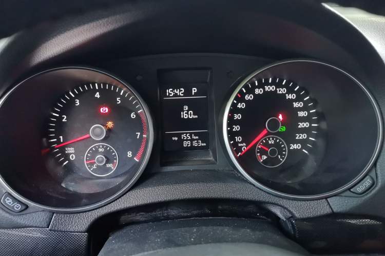 Used Volkswagen Golf 2012 1.4 TSI Automatic Comfort Edition Instrument Cluster
